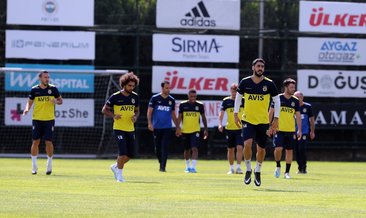 Fenerbahçe, Alanyaspor maçı hazırlıklarına devam etti