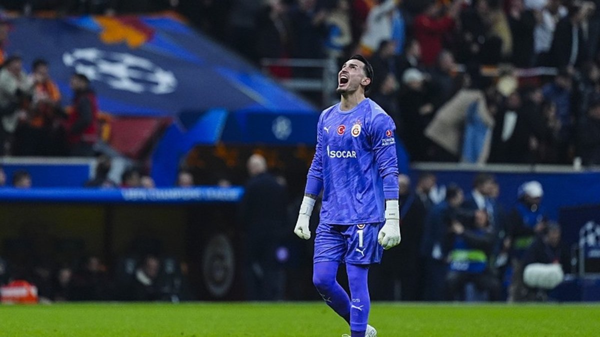Galatasaray'da Uğurcan Çakır kalesinde devleşti! Ekitike'ye gol izni vermedi