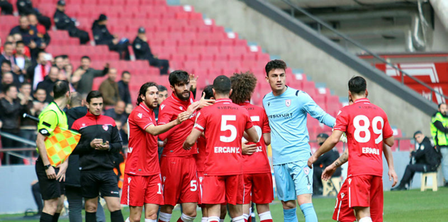 Samsunspor 3 0 Amed Sportif Mac Sonucu Son Dakika Tff 2 Lig Haberleri Fotomac