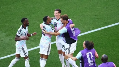 Belçika çeyrek finalde!