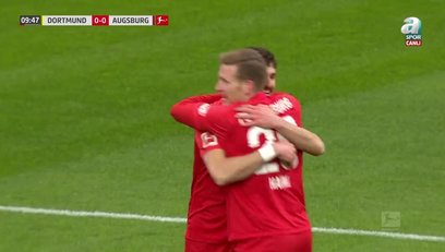 >GOL | Borussia Dortmund 0-1 Augsburg