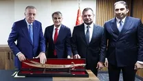 Sunum yapıldı