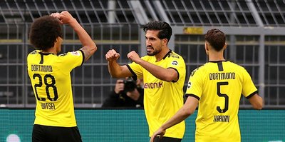 Borussia Dortmund 1-0 Hertha Berlin | ÖZET İZLE