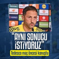 Domenico Tedesco: Zor maç olacak ama...