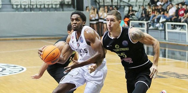 Beşiktaş Sompo Sigorta evinde farklı kazandı