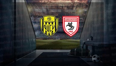 Ankaragücü - Samsunspor maçı CANLI | Trendyol Süper Lig