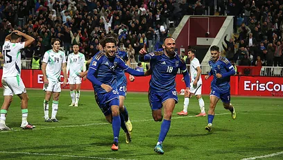 >Kosova 1-0 İrlanda | MAÇ ÖZETİ