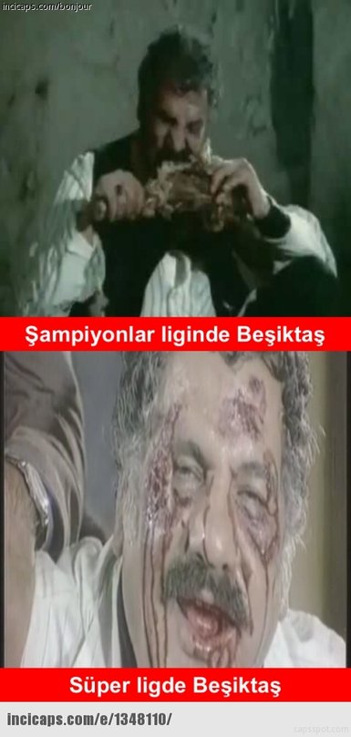 Gençlerbirliği - Beşiktaş maçı capsleri!