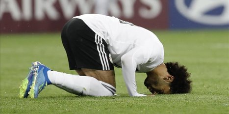 UK police probe Islamophobic assault at Mohamed Salah