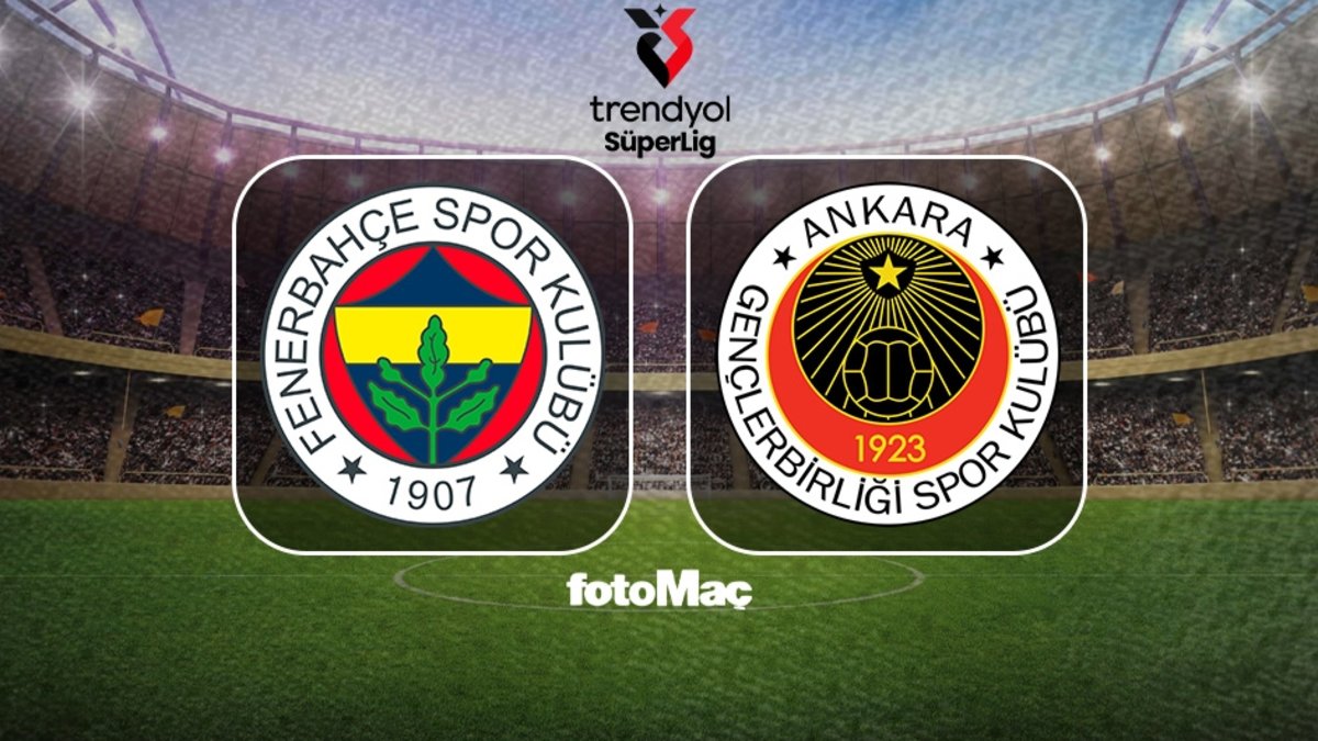 Fenerbahçe-Gençlerbirliği MAÇI CANLI İZLE | FB maçı şifresiz nasıl izlenir?