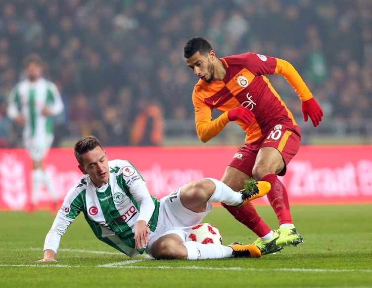 Galatasaray'ın kayıp yıldızları: Belhanda ve Feghouli!