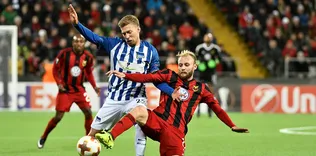 Avrupa Ligi’nde 2’de 2 yaptı