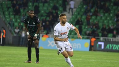 Alpaslan Öztürk attığı müthiş golü anlattı!