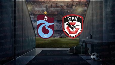 Trabzonspor-Gaziantep FK CANLI İZLE | Trabzonspor-Gaziantep FK maçı ne zaman, saat kaçta ve hangi kanalda?