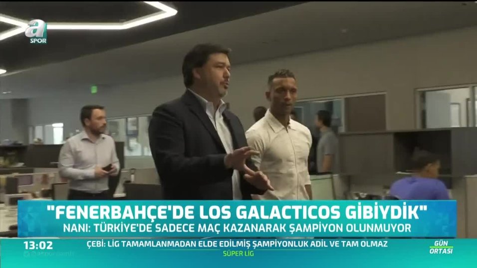Luis Nani Fenerbahce De Los Galacticos Gibiydik Videosunu Izle Fotomac Tv