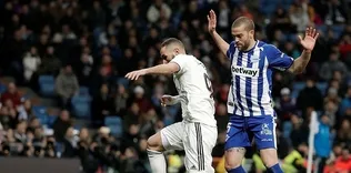 Real Madrid evinde rahat kazandı
