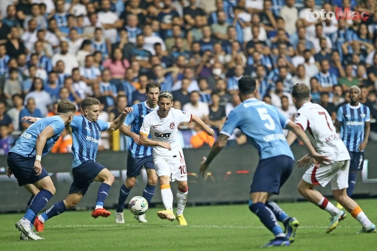 Galatasaray'ın golcüleri hüsrana uğrattı! Fenerbahçe detayı...