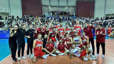 Katar 2-3 Türkiye (MAÇ SONUCU ÖZET) Filenin Efeleri şampiyon!