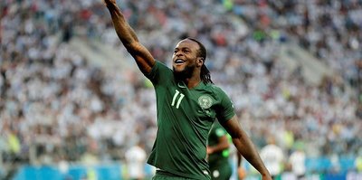 Nijeryalı futbolcu Moses, 27 yaşında milli takımı bıraktı