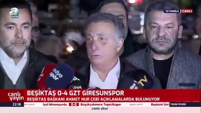 >Çebi'den Yalçın sözleri! 