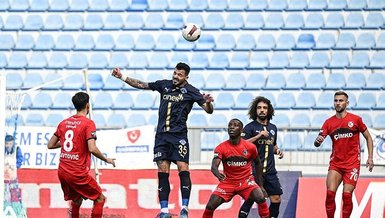 Kasımpaşa 4-2 Gaziantep FK (MAÇ SONUCU - ÖZET)