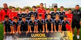U-13'ler şampiyon