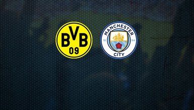Borussia Dortmund - Manchester City maçı | CANLI