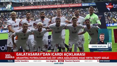 >G.Saray'dan Icardi açıklaması!