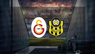 Galatasaray-Yeni Malatyaspor maçı CANLI
