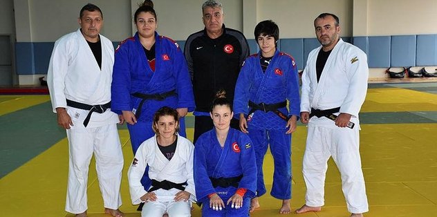 Milli judocuların Dünya Şampiyonası'ndaki hedefi altın madalya