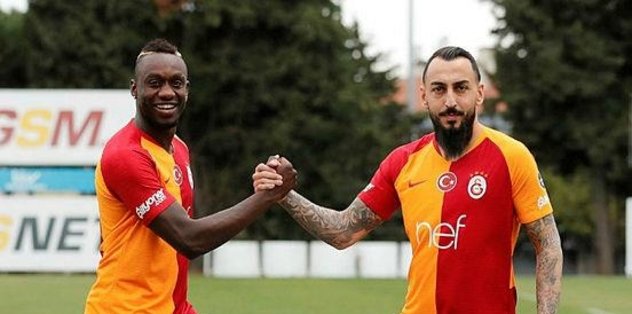 Galatasaray In Yeni Transferlerinden Baskan Cengiz E Ziyaret Fotomac