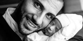 Quaresma üçüncü kez baba oldu