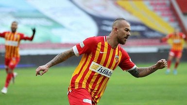 Kayserispor'da Alibec'in son durumu belli oldu! Alibec 6 hafta yok