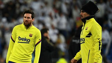 Barcelona'da ortalık karıştı! Messi ve Griezmann...