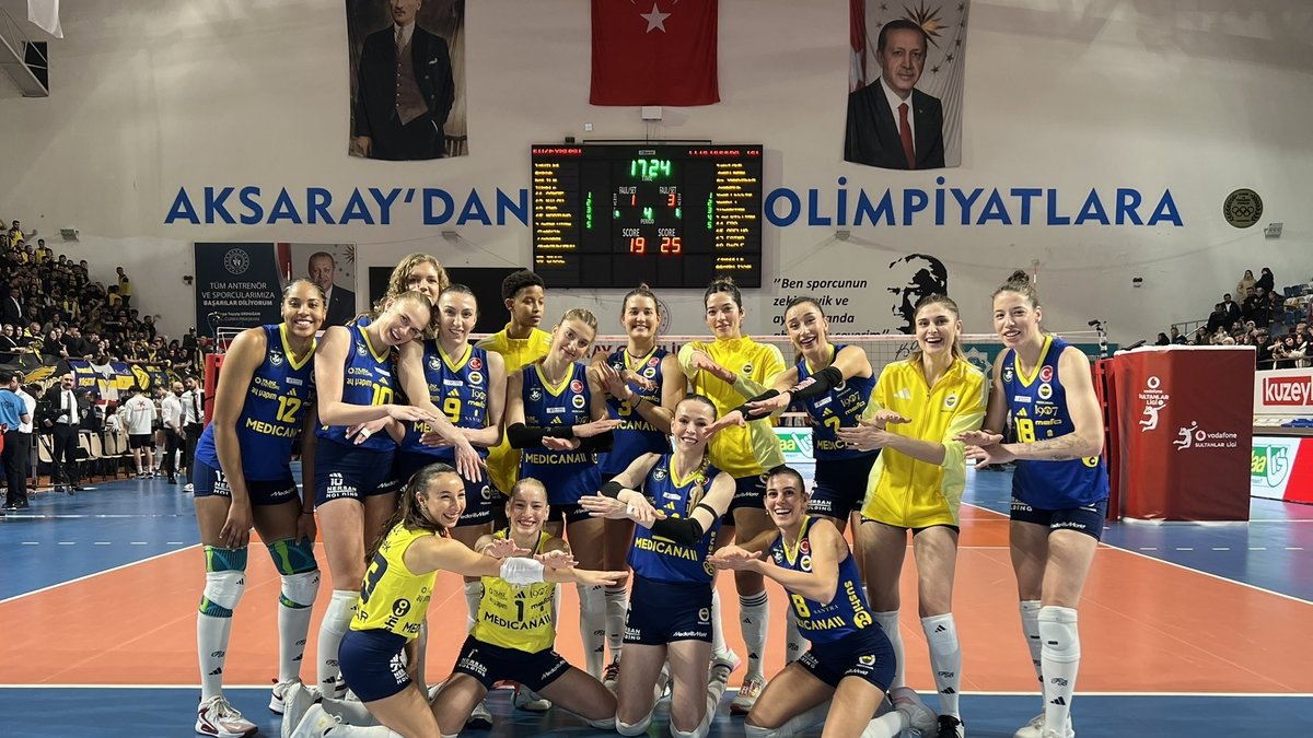 Fenerbahçe Medicana deplasmanda galip!