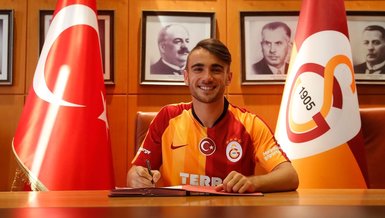 Galatasaray Yunus Akgün'ün sözleşmesini uzattı!