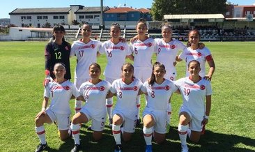 Genç Milli Kadın Futbol Takımının hedefi Elit Tur'a yükselmek