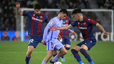 Levante 2-3 Barcelona (MAÇ SONUCU - ÖZET)