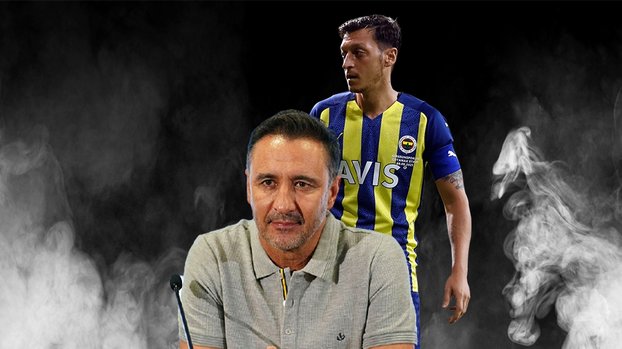 Eintracht Frankfurt-Fenerbahçe maçı öncesi Vitor Pereira'dan Mesut Özil açıklaması!