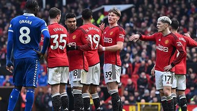 Manchester United 2-0 Everton (MAÇ SONUCU-ÖZET) | Man. United sahasında Everton'ı devirdi!