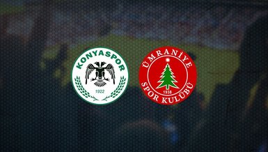 Konyaspor - Ümreniyespor maçı ne zaman, saat kaçta ve hangi kanalda canlı yayınlanacak? | Ziraat Türkiye Kupası