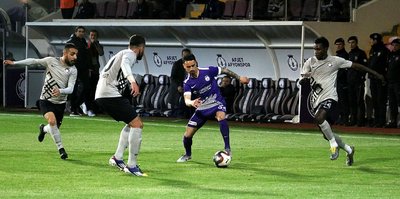 Afjet Afyonspor 0-0 Osmanlıspor