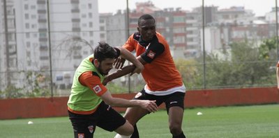 Adanaspor'da Samsunspor maçı hazırlıkları