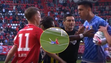 Twente Fenerbahçe maçında İrfan Can’a sert hareket!
