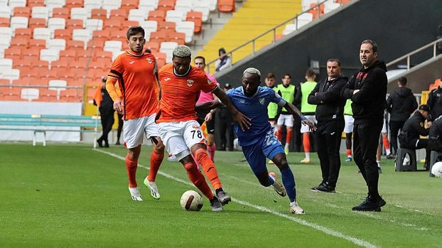 Adanaspor 1-1 Boluspor (Maç sonucu ÖZET)