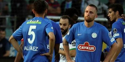 Rize'de büyük hüzün