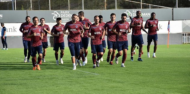 Trabzonspor'da deplasman haftası