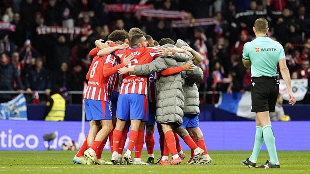 Atletico Madrid 4-3 Sevilla (MAÇ SONUCU ÖZET) Atletico Madrid 4-3 Sevilla (MAÇ SONUCU ÖZET)