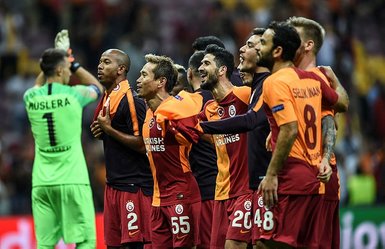 Galatasaray Şampiyonlar Ligi’nde ilk 3’te!