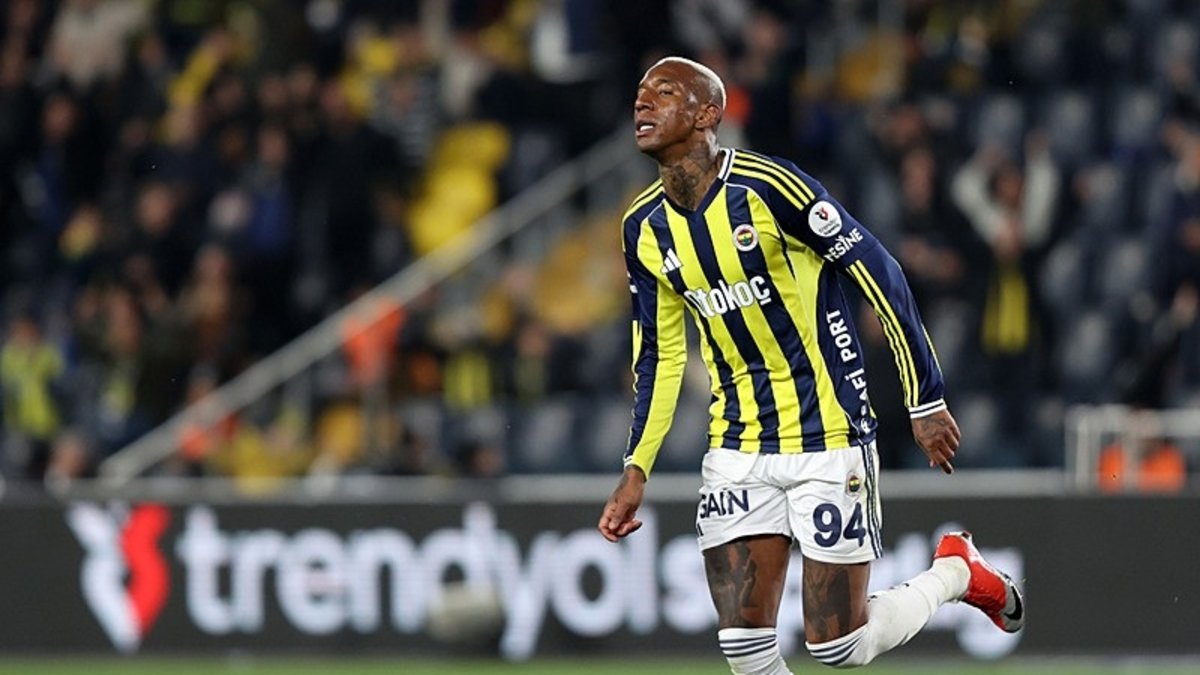 Fenerbahçe'de Anderson Talisca: Hedefimiz Şampiyonlar Ligi...
